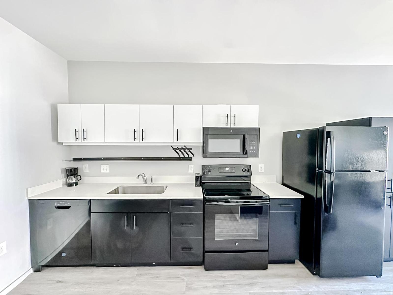 Sleepover 1Bd 1Ba Omaha Apartments Esterno foto