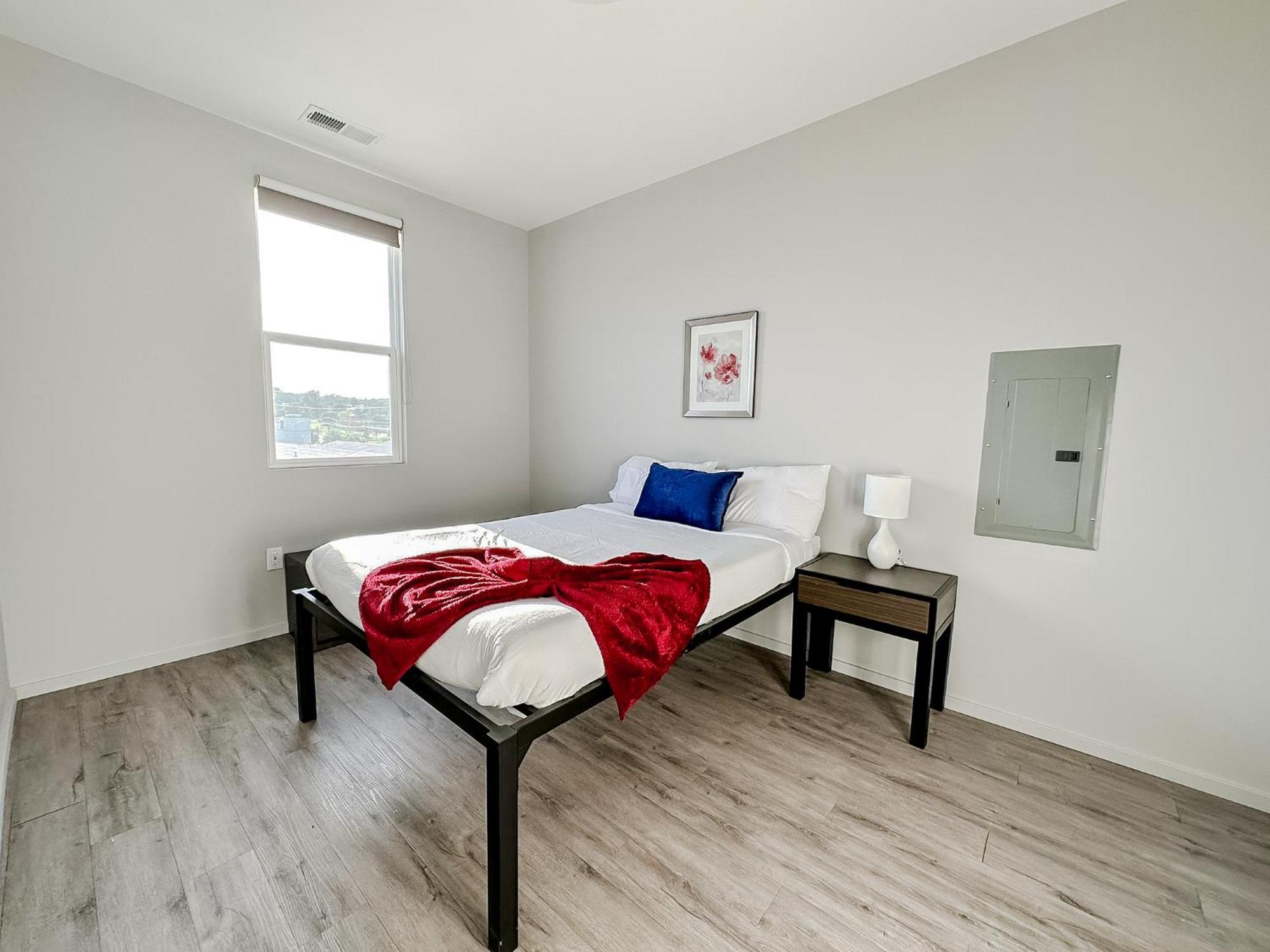 Sleepover 1Bd 1Ba Omaha Apartments Esterno foto