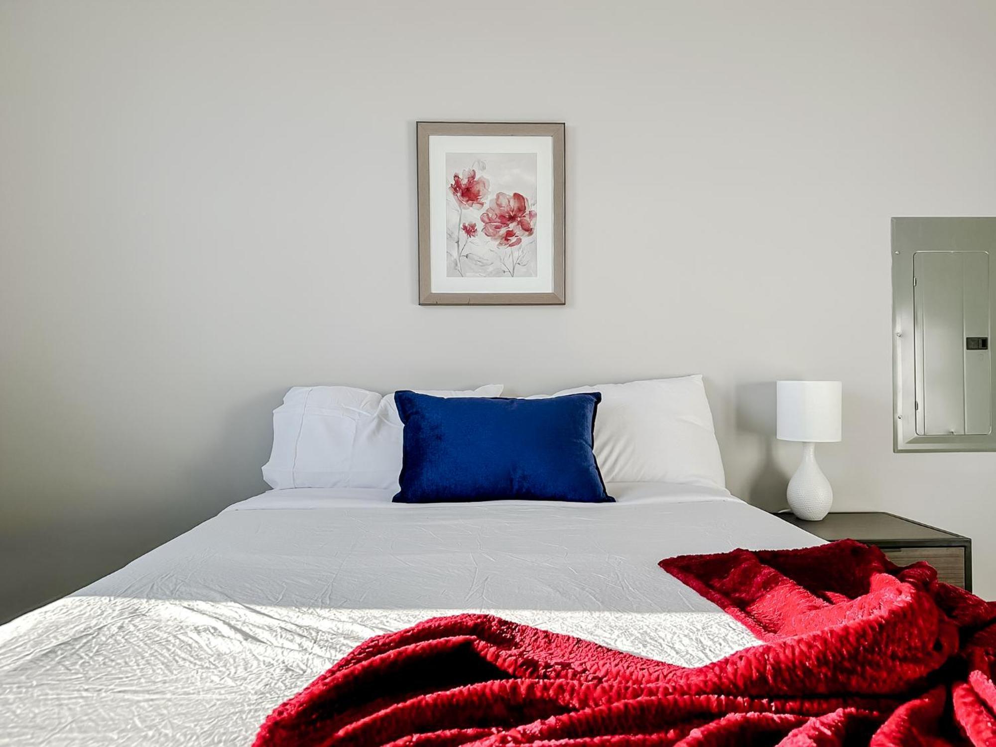 Sleepover 1Bd 1Ba Omaha Apartments Esterno foto