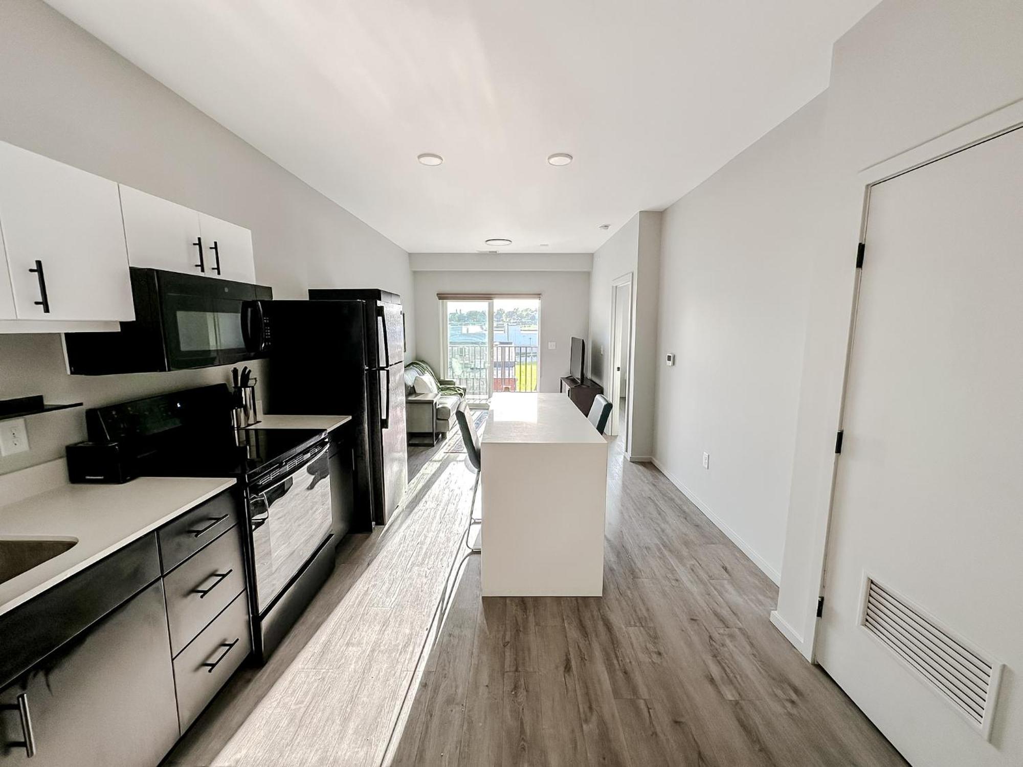 Sleepover 1Bd 1Ba Omaha Apartments Esterno foto