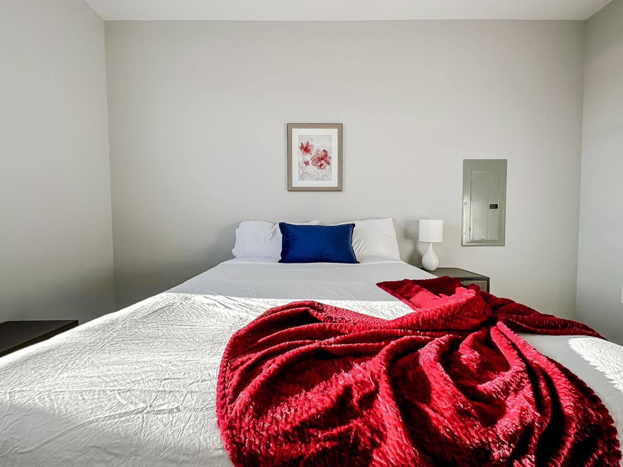 Sleepover 1Bd 1Ba Omaha Apartments Esterno foto