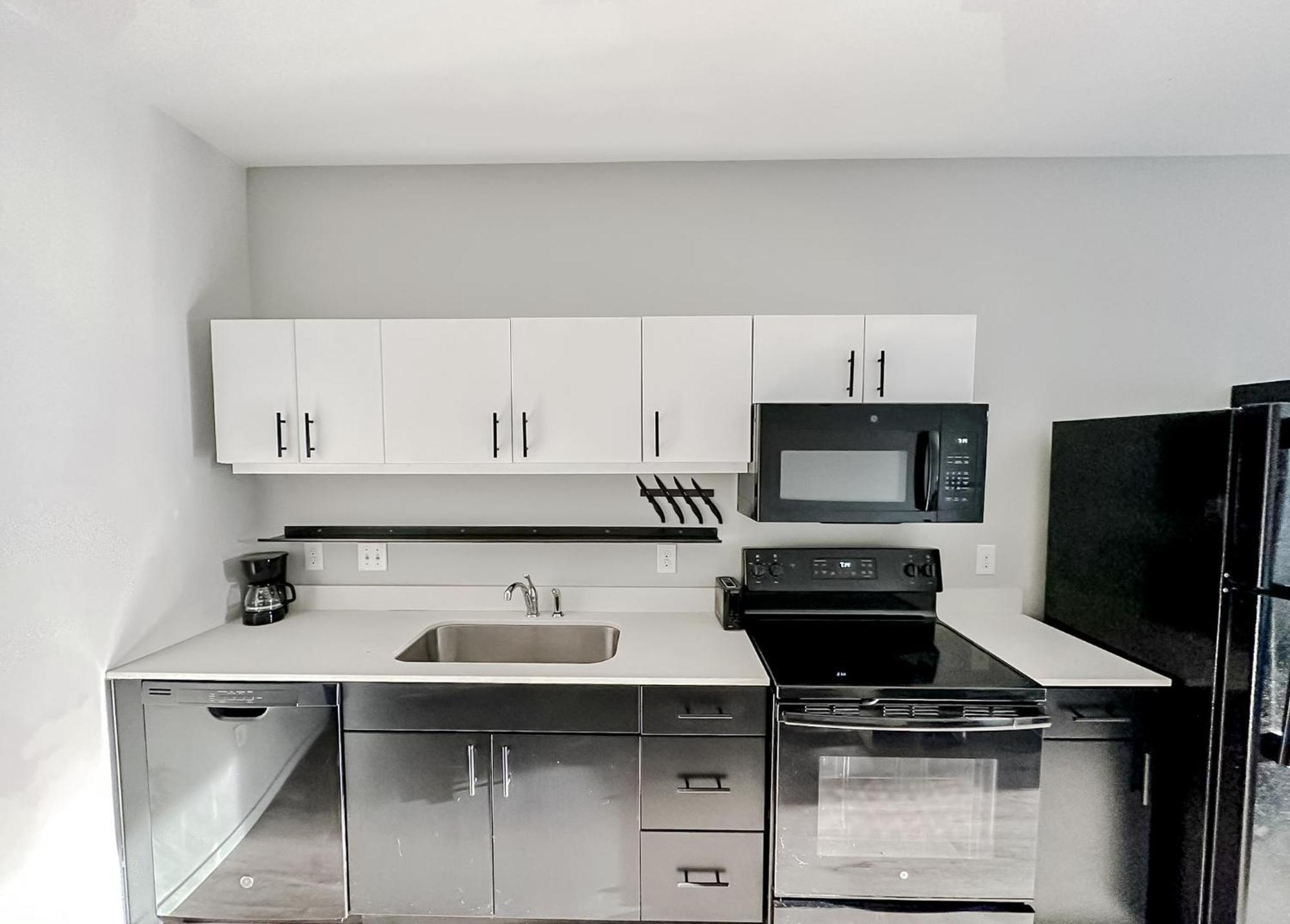 Sleepover 1Bd 1Ba Omaha Apartments Esterno foto