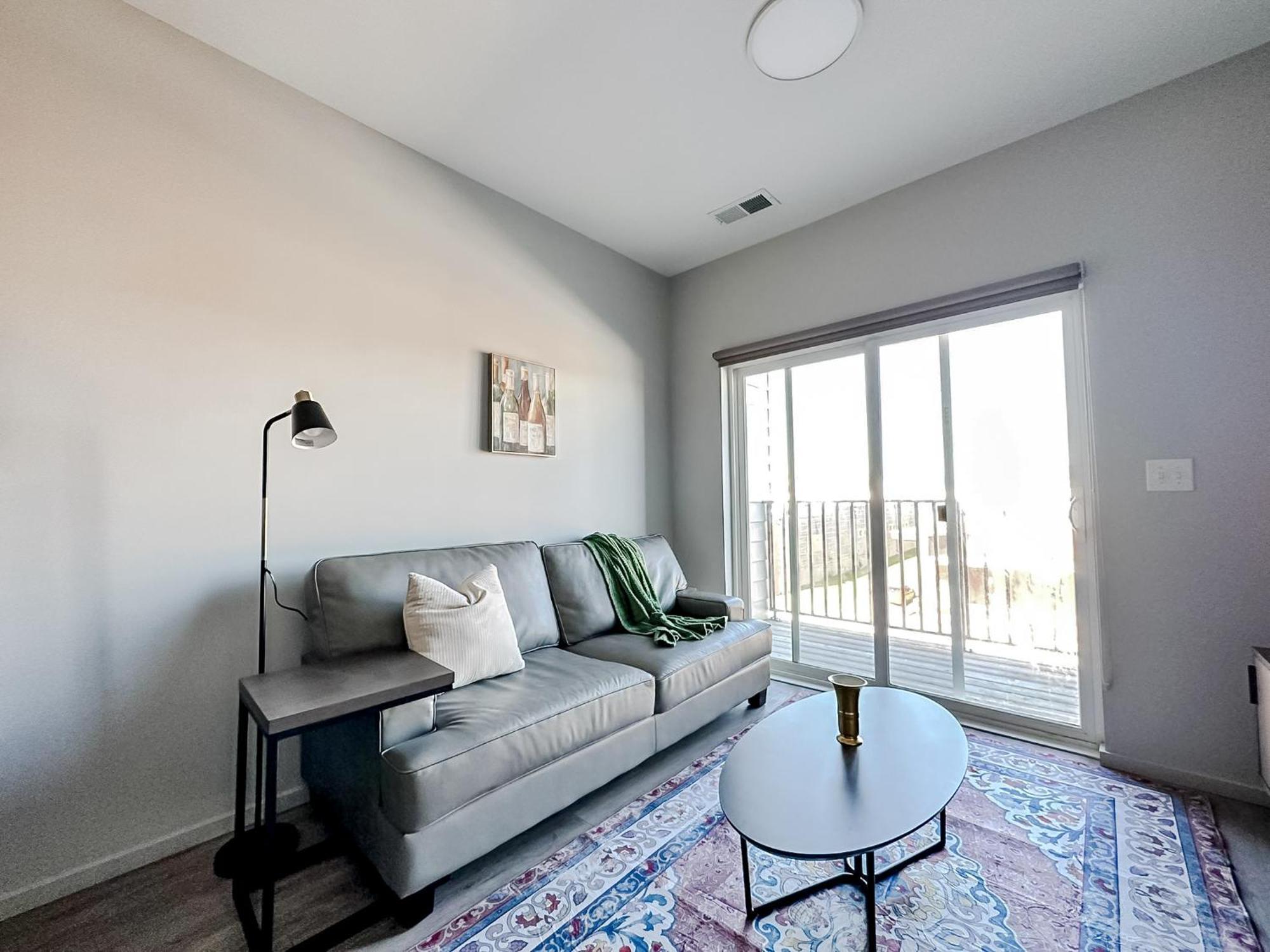Sleepover 1Bd 1Ba Omaha Apartments Esterno foto