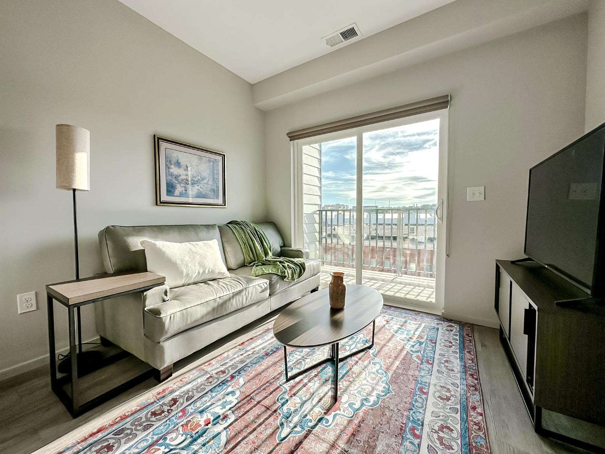 Sleepover 1Bd 1Ba Omaha Apartments Esterno foto