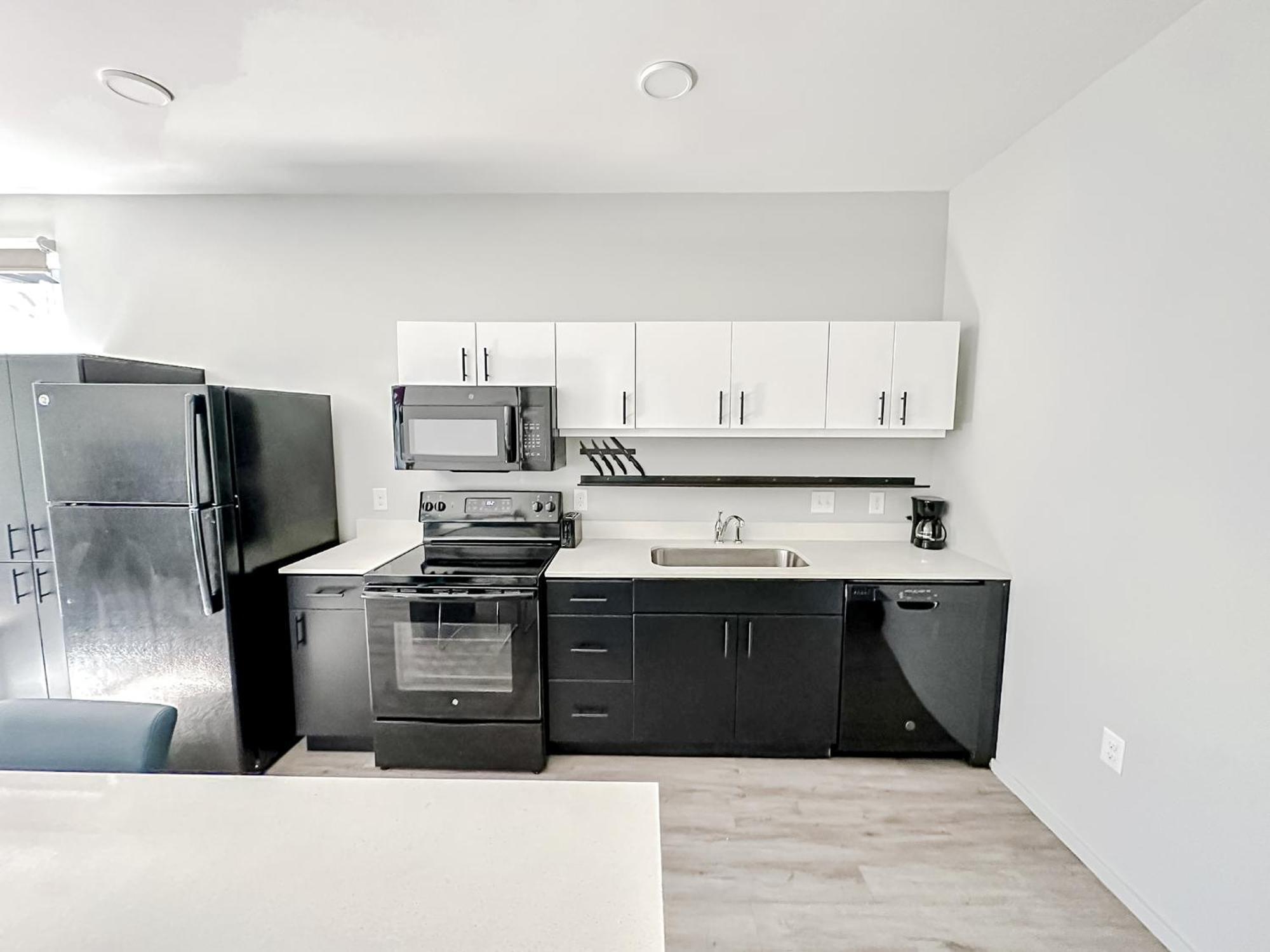 Sleepover 1Bd 1Ba Omaha Apartments Esterno foto