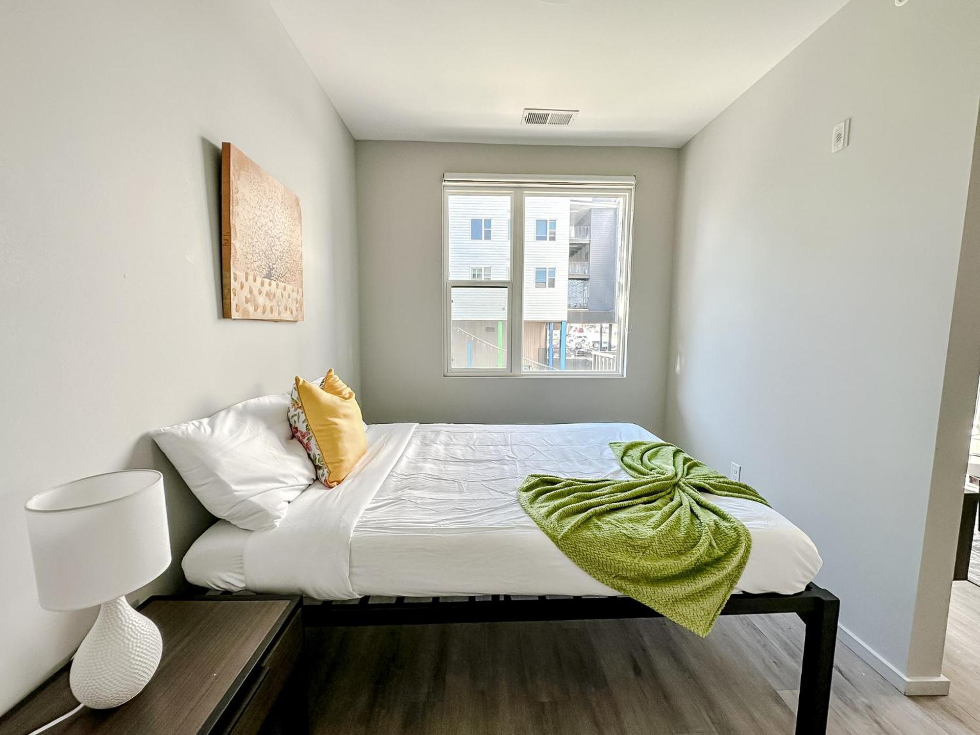 Sleepover 1Bd 1Ba Omaha Apartments Esterno foto