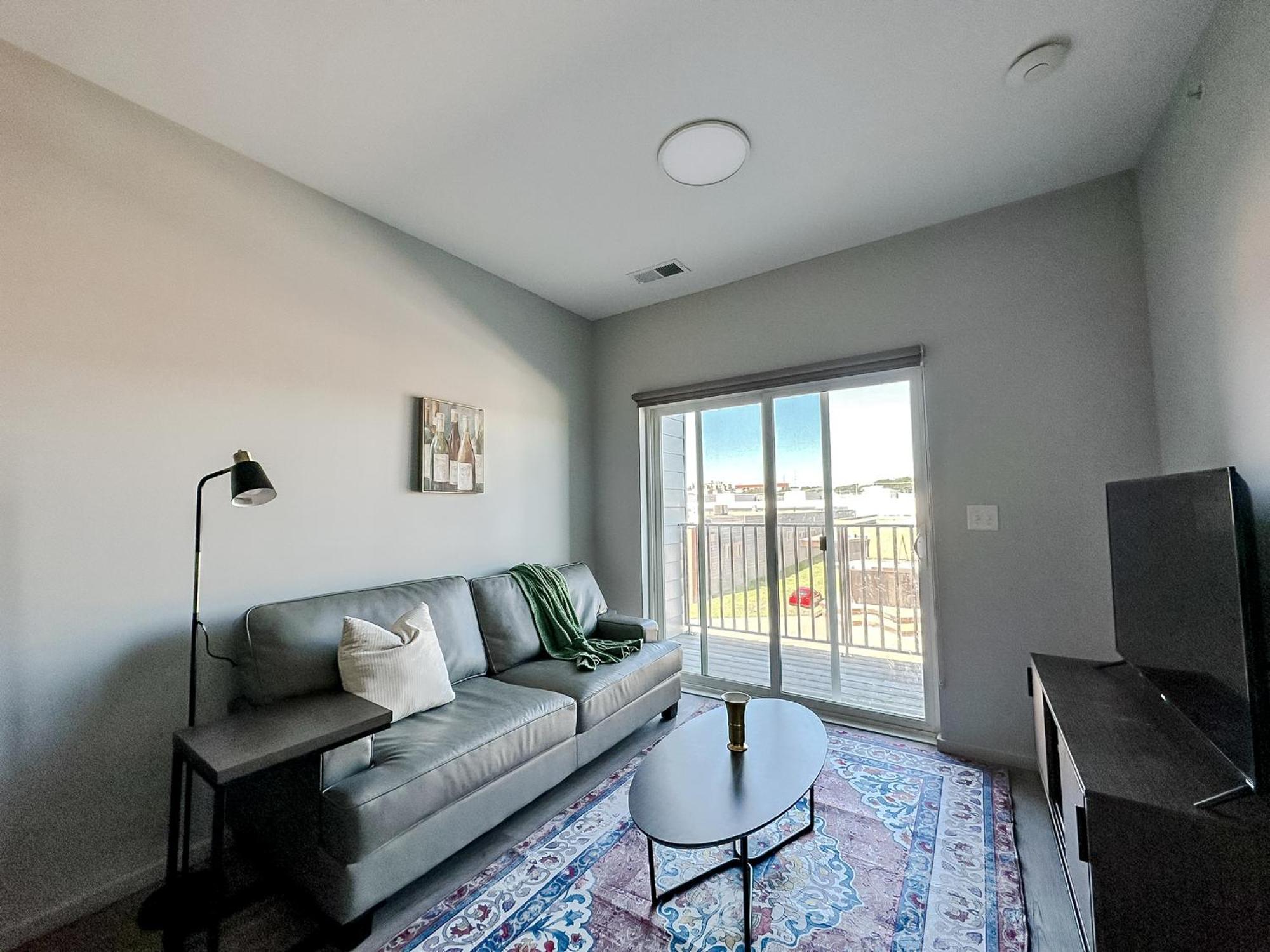 Sleepover 1Bd 1Ba Omaha Apartments Esterno foto